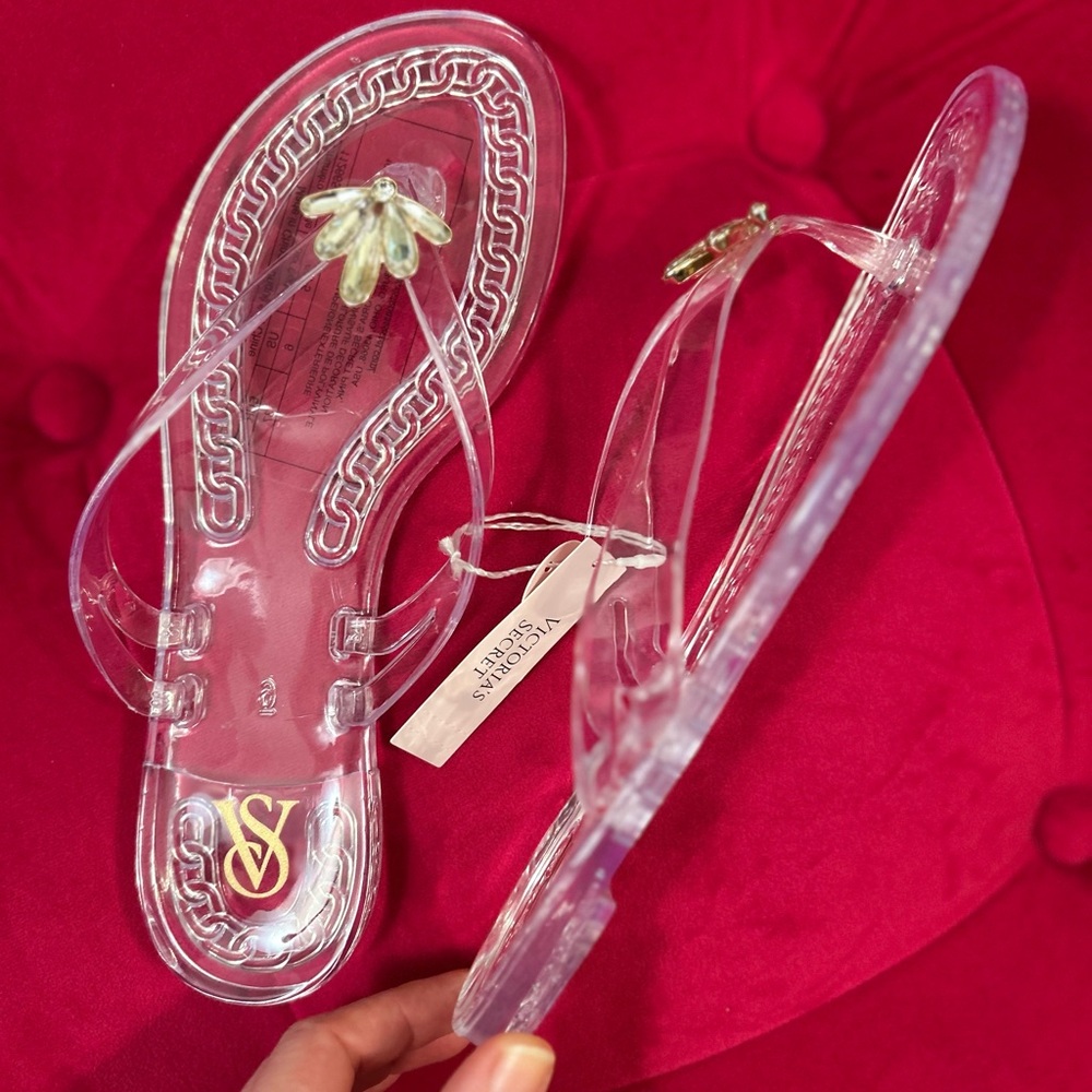 Victoria’s Secret Jelly thong sandals